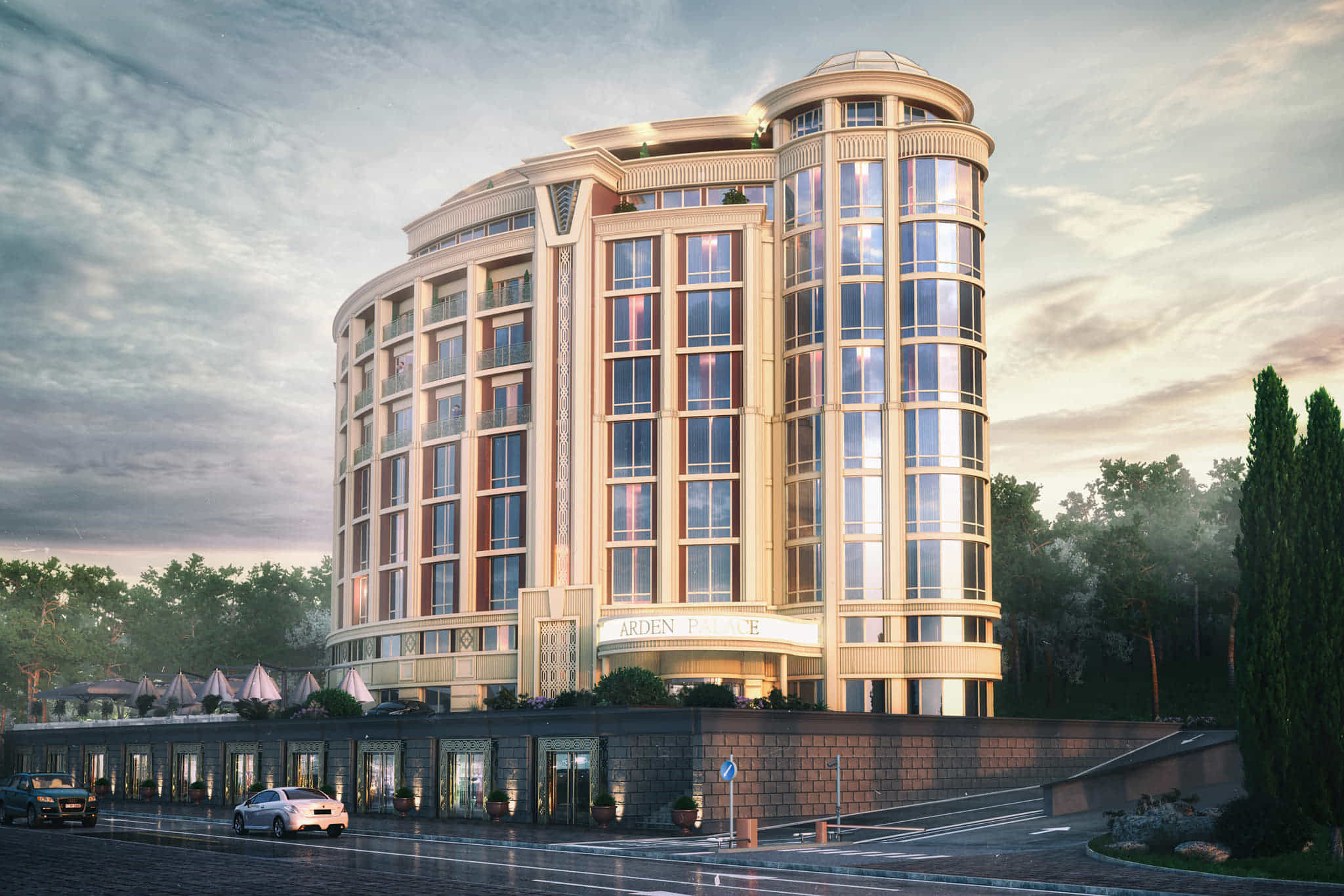 Arden Hotel hero image