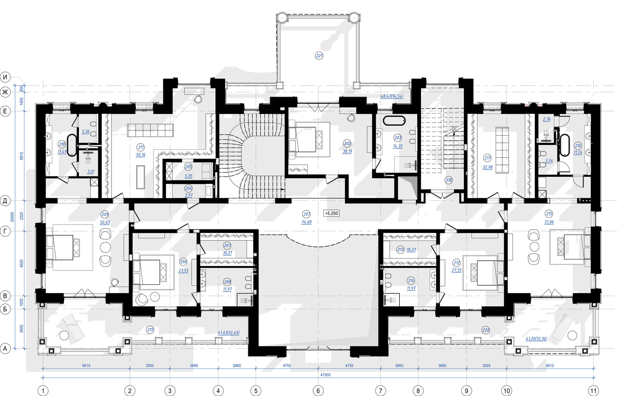 მდინარისპირა მამული - Image 5