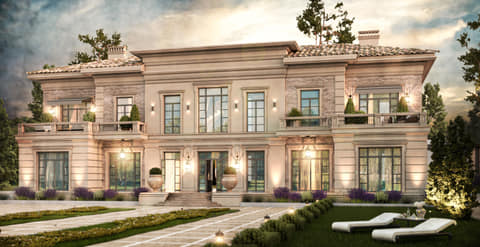 Classical three-storey manor overlooking the Dnipro in Kherson