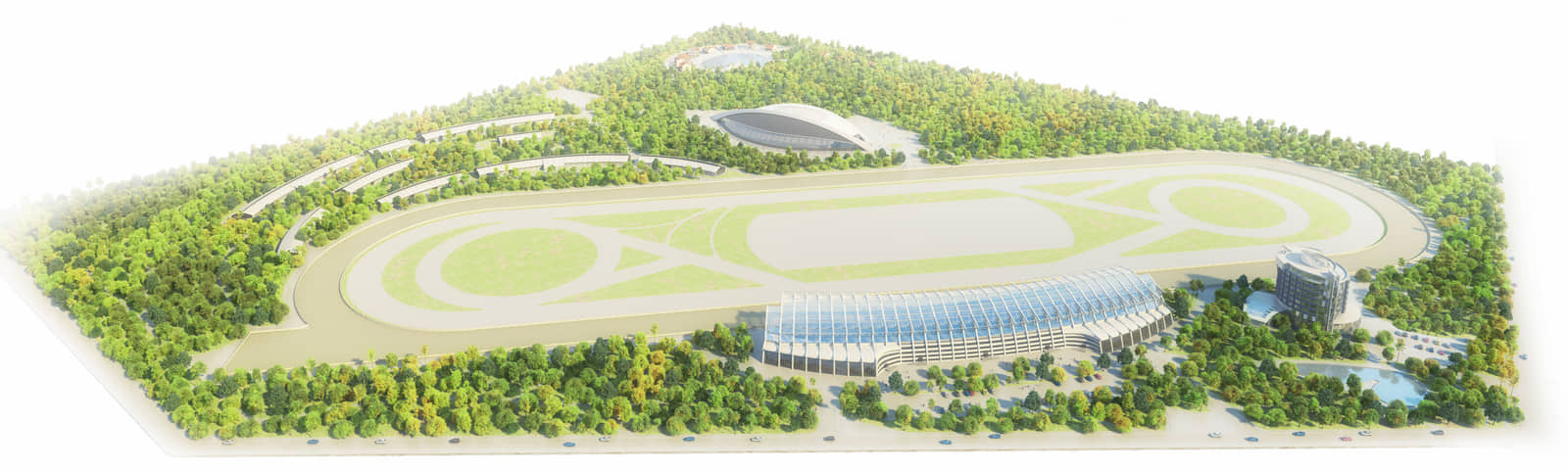 Image 1 of Equestrian Sports Complex project