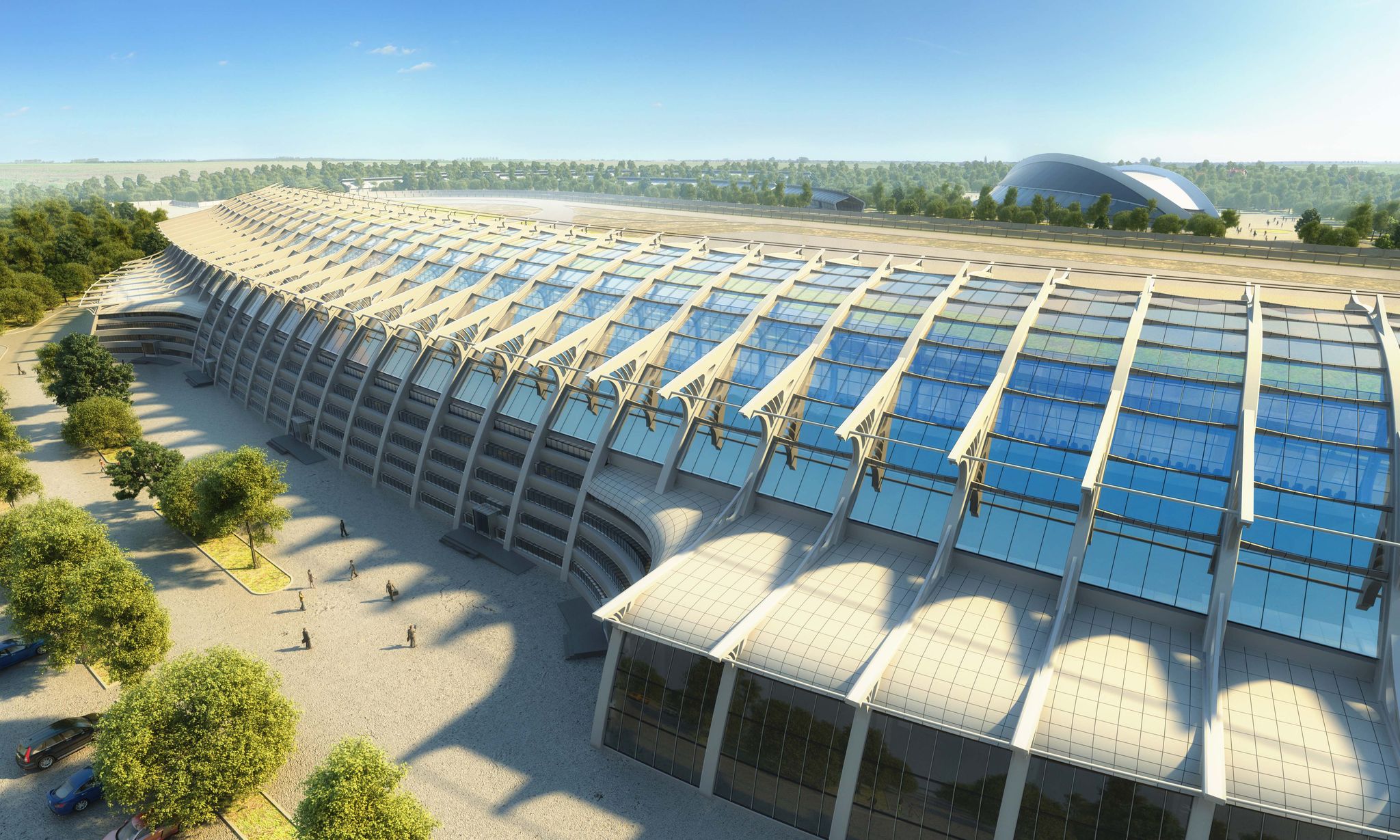 Кінна елегантність: Візіонерський спортивний комплекс - Image 6