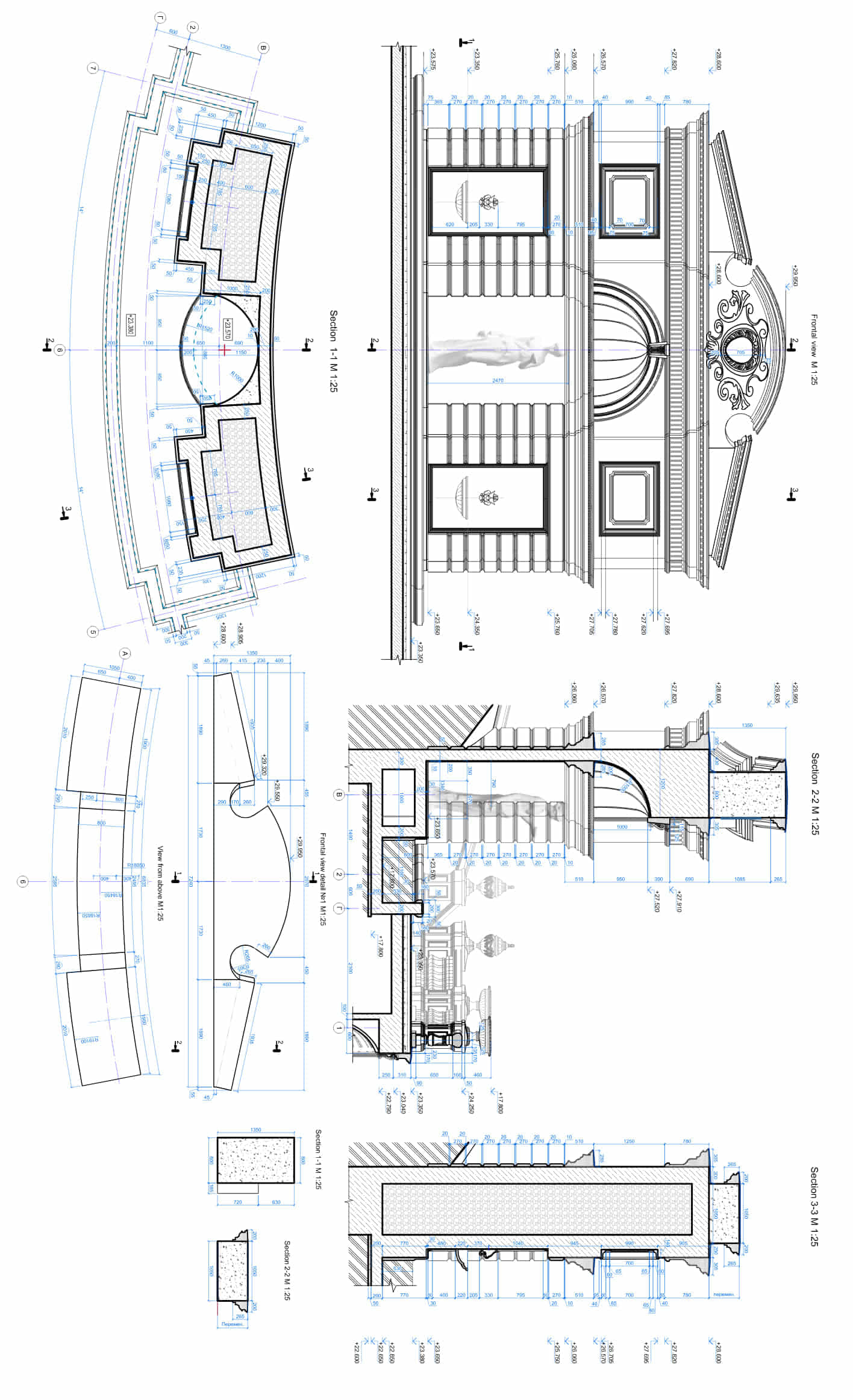 Hellenic Oasis: Greek Park Fountain - Image 8