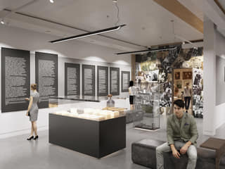 Image 6 of Holocaust Museum project