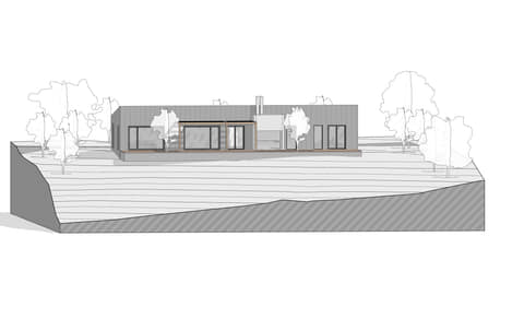 Image 1 of House In Nature project