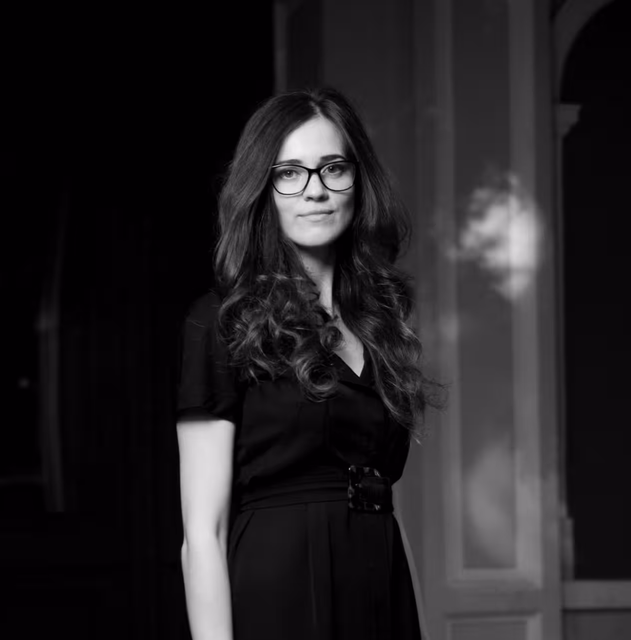 Olena Solodovnik coordinating a Spain project for clients building from abroad