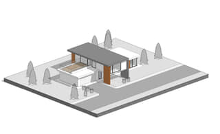 Image 2 of Minimal House project