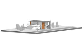 Image 3 of Minimal House project